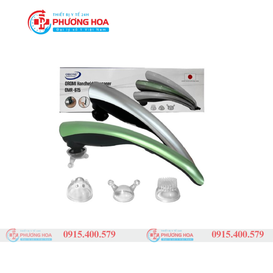 OMR-615 - Máy Massage Cầm Tay